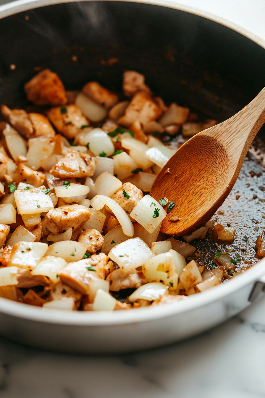 Slow Cooker Fall Chicken Stew Recipe