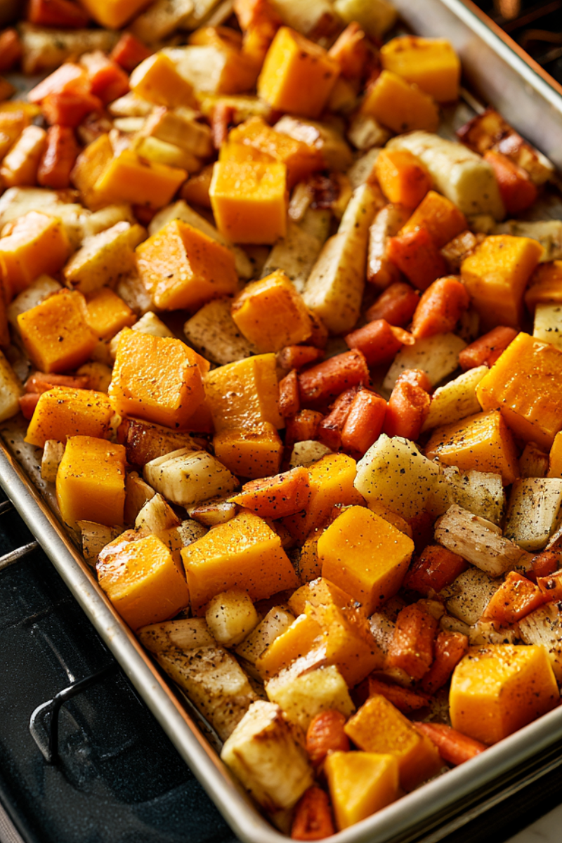 Slow Cooker Fall Harvest Soup Recipe