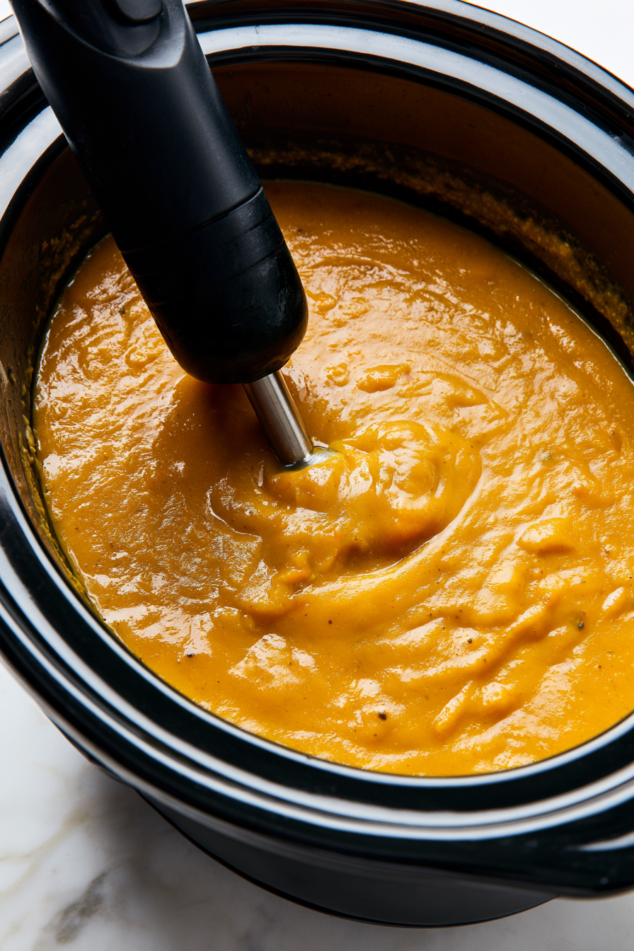 Slow Cooker Fall Harvest Soup Recipe