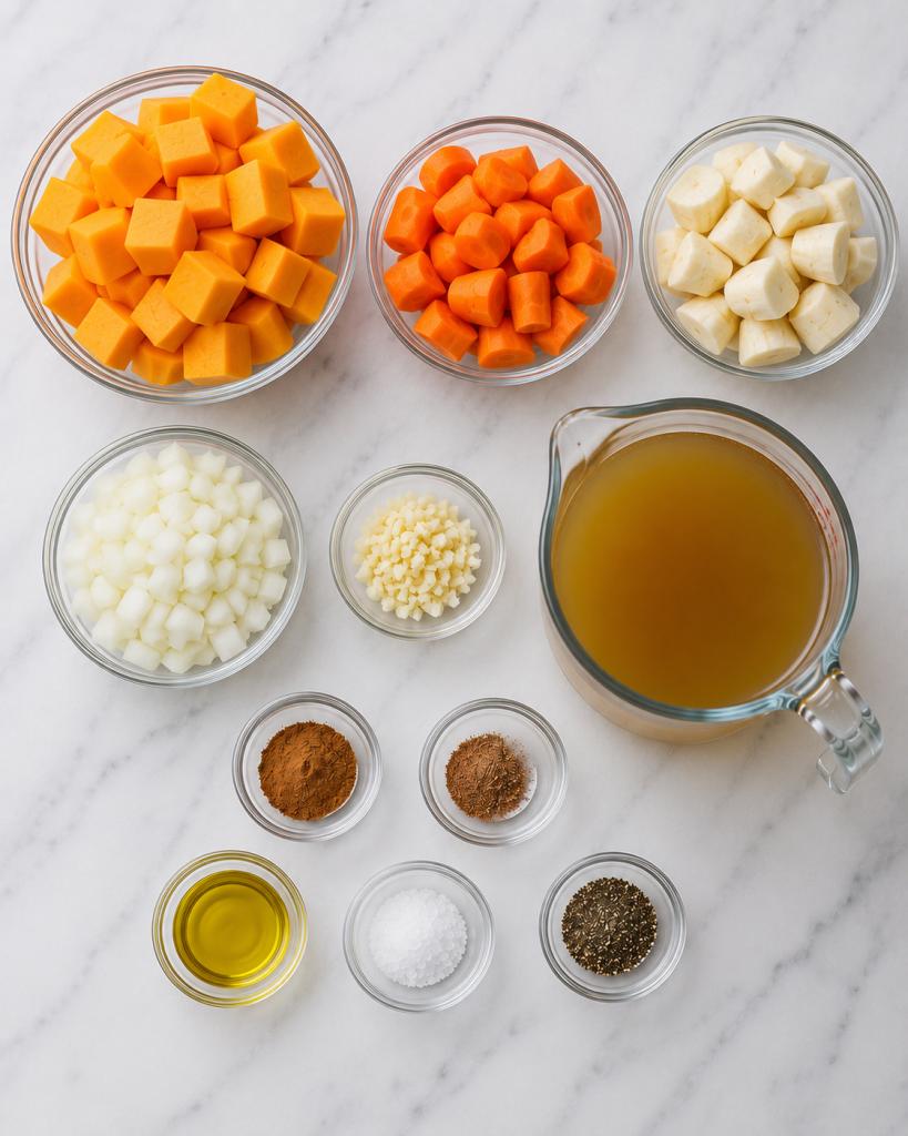 Slow Cooker Fall Harvest Soup Recipe
