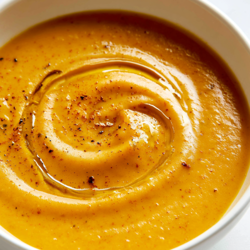 Slow Cooker Fall Harvest Soup Recipe