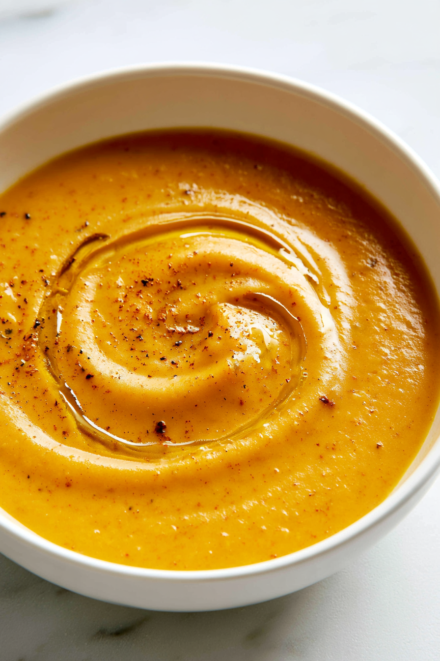 Slow Cooker Fall Harvest Soup Recipe