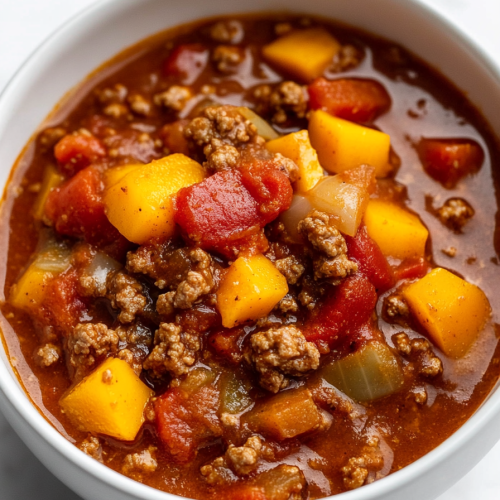 Slow Cooker Fall Pumpkin Chili Recipe