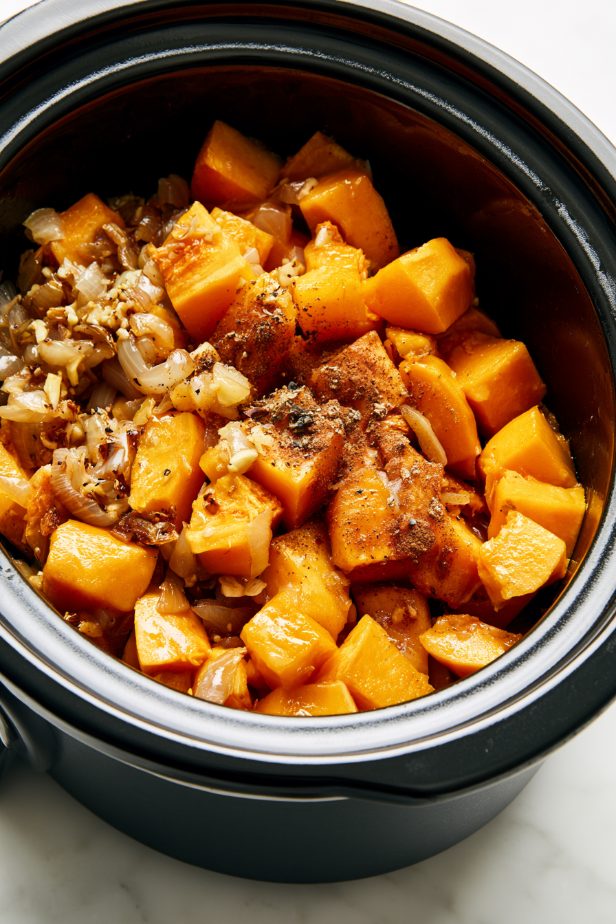 Slow Cooker Pumpkin Soup Recipe