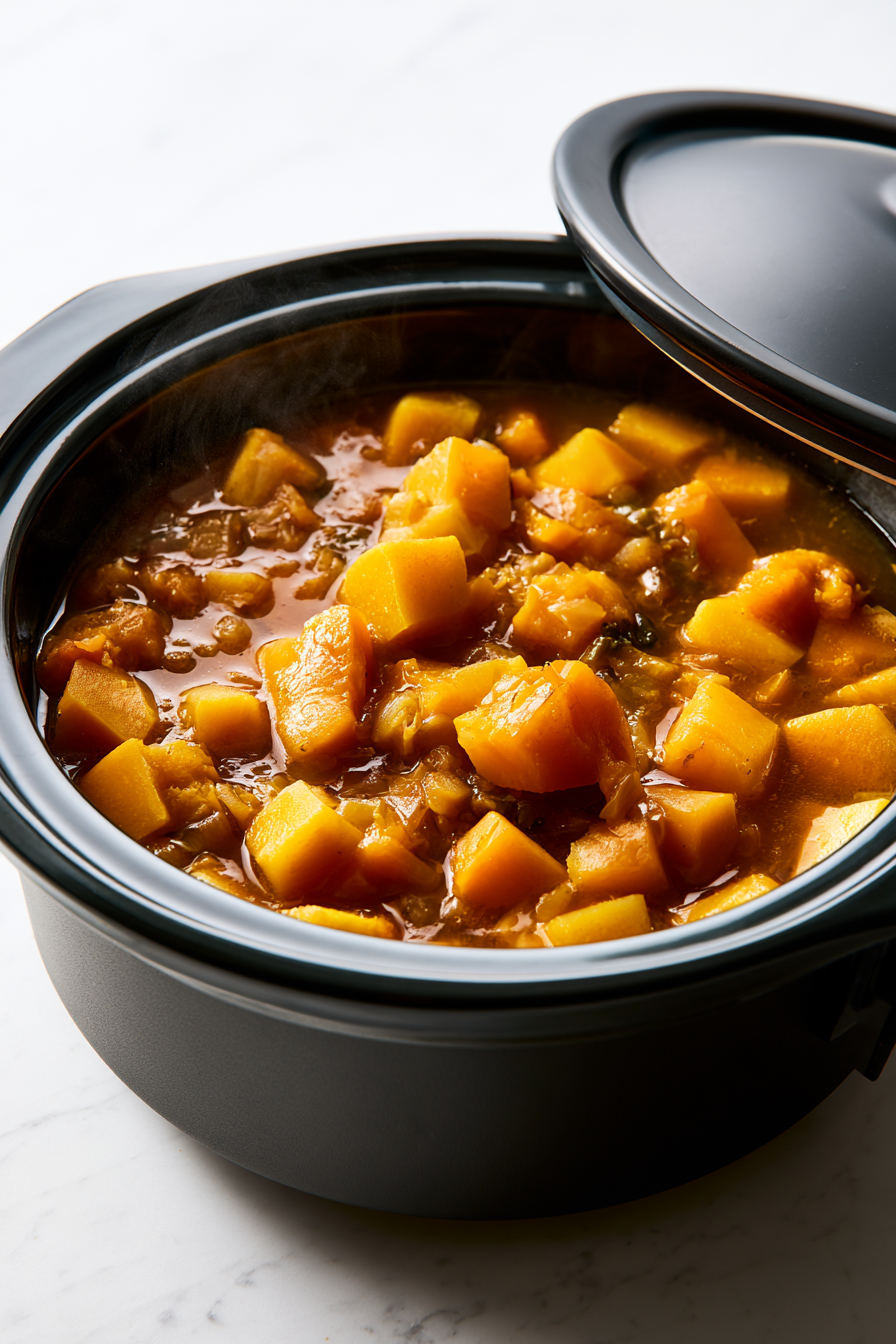 Slow Cooker Pumpkin Soup Recipe