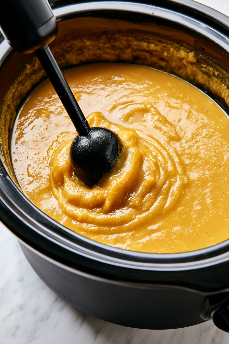 Slow Cooker Pumpkin Soup Recipe