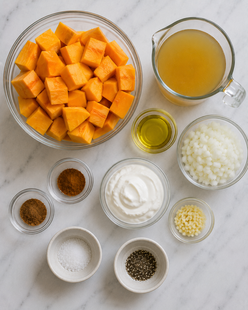 Slow Cooker Pumpkin Soup Recipe