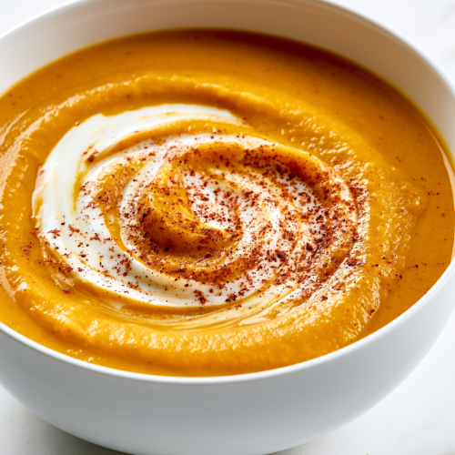 Slow Cooker Pumpkin Soup Recipe