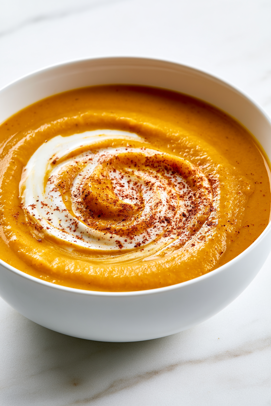 Slow Cooker Pumpkin Soup Recipe