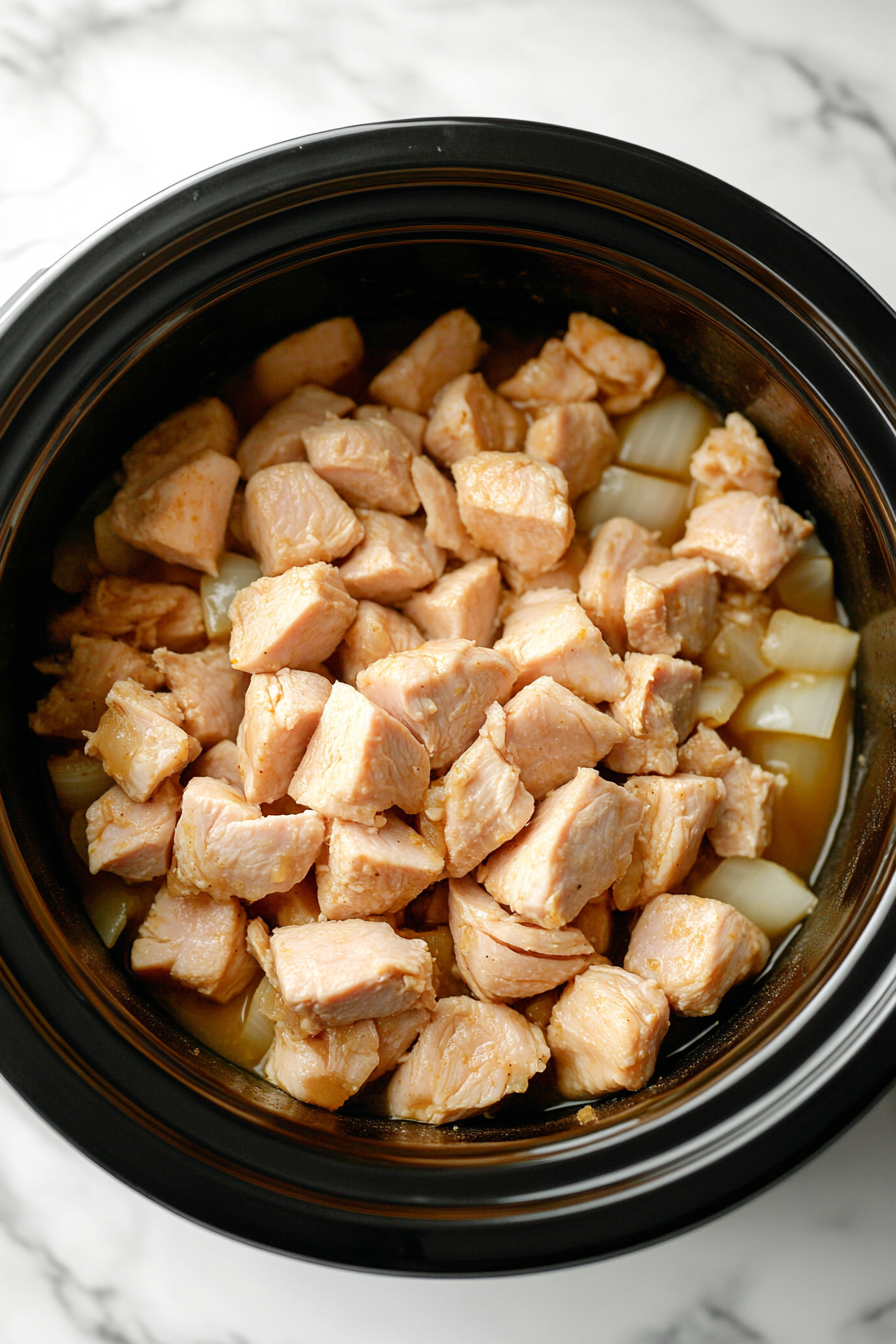 Slow-Cooker Turkey and Pumpkin Stew Recipe