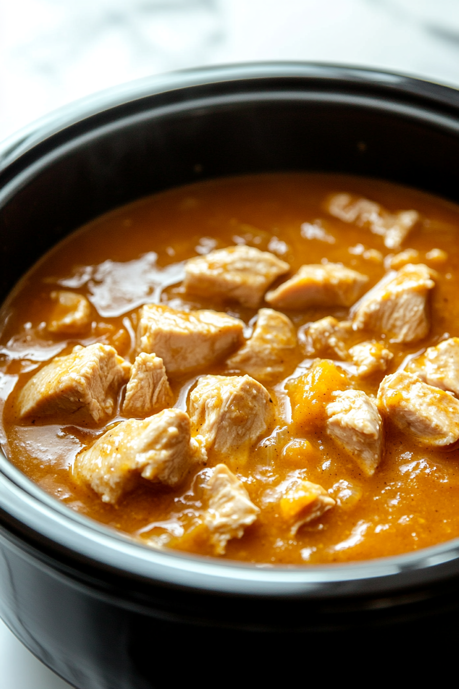 Slow-Cooker Turkey and Pumpkin Stew Recipe