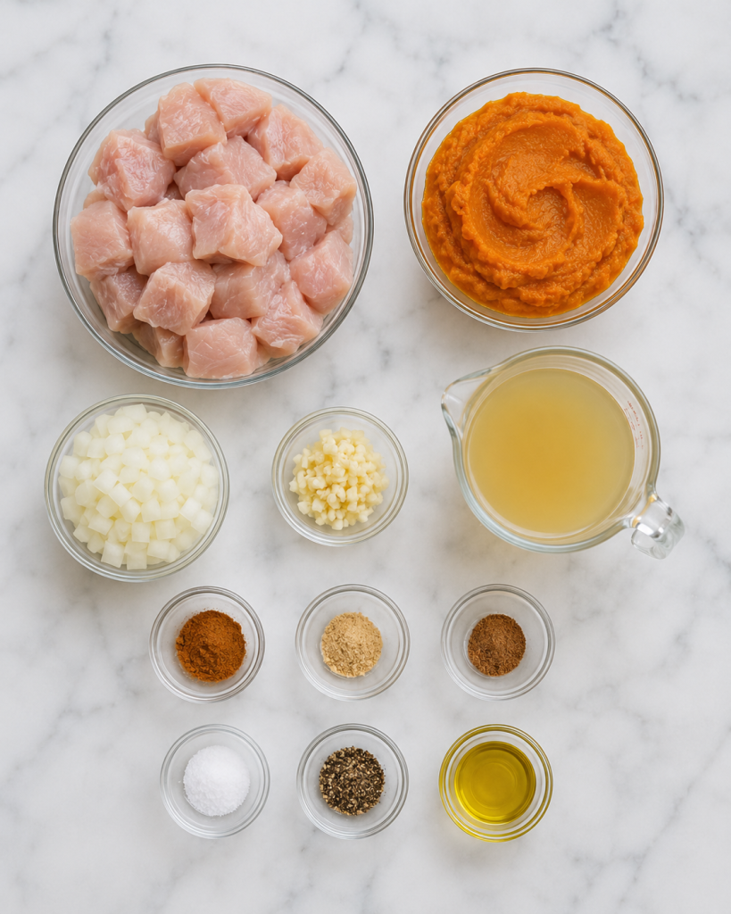 Slow-Cooker Turkey and Pumpkin Stew Recipe