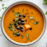 Sweet Potato & Black Bean Soup Recipe