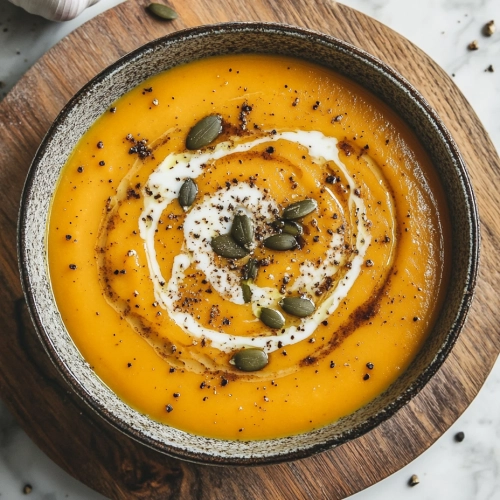 pumpkin soup recipe