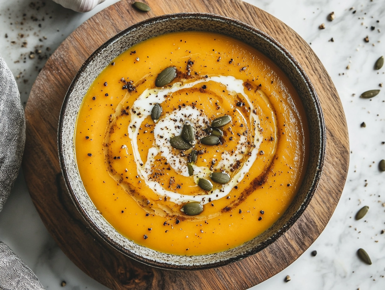 pumpkin soup recipe