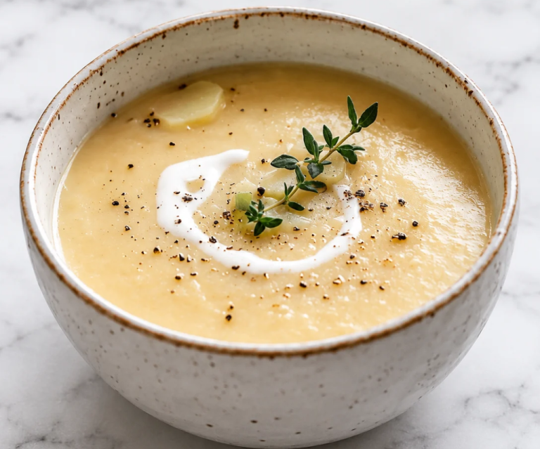 Irish Potato and Leek Soup Recipe