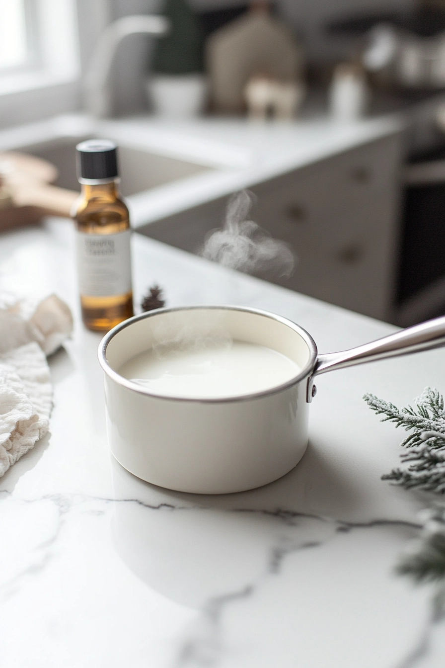 Add a teaspoon of peppermint extract