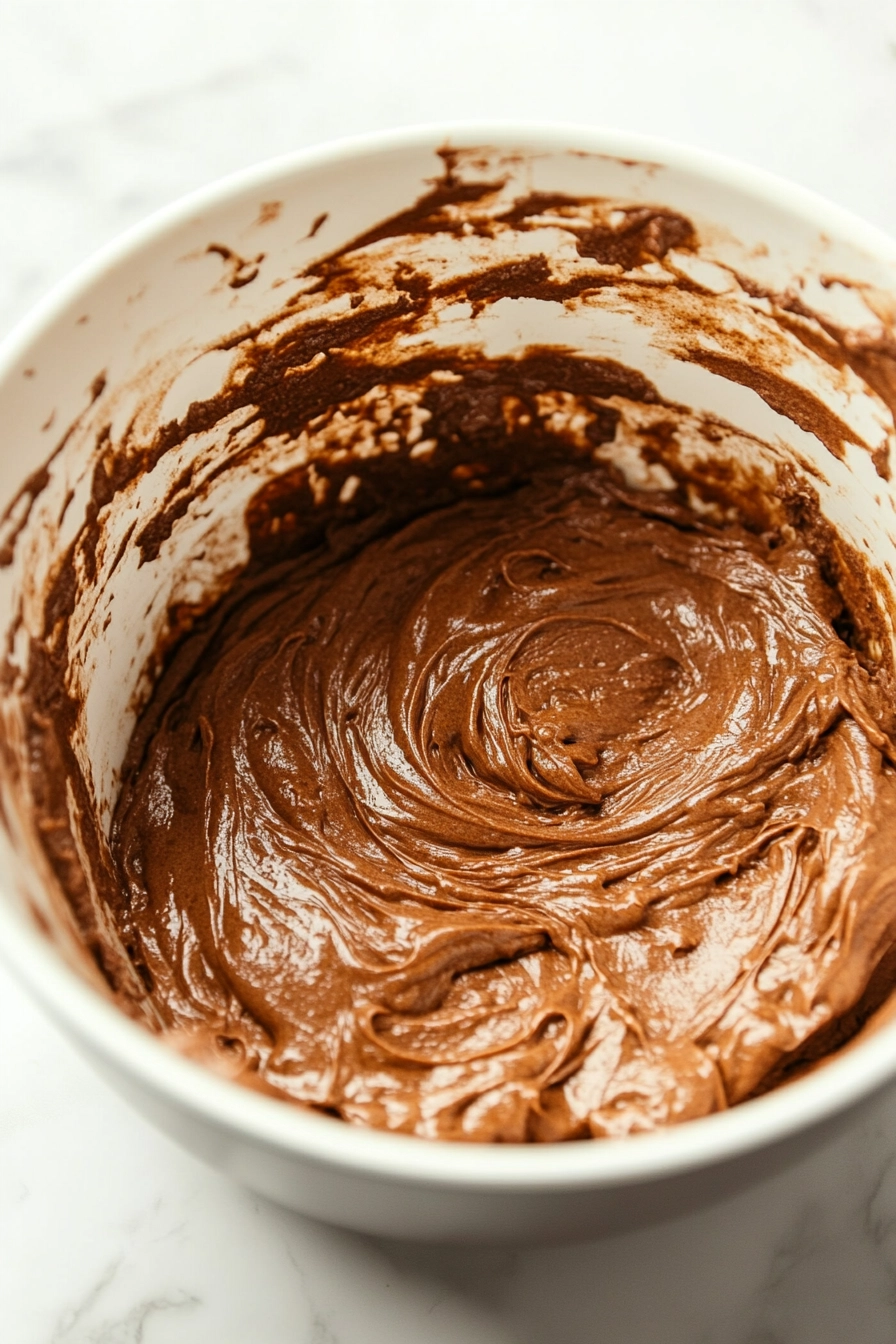 Add the molasses, egg