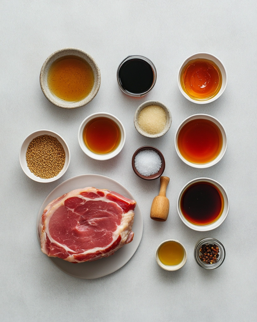 Christmas Ham Glaze Recipe