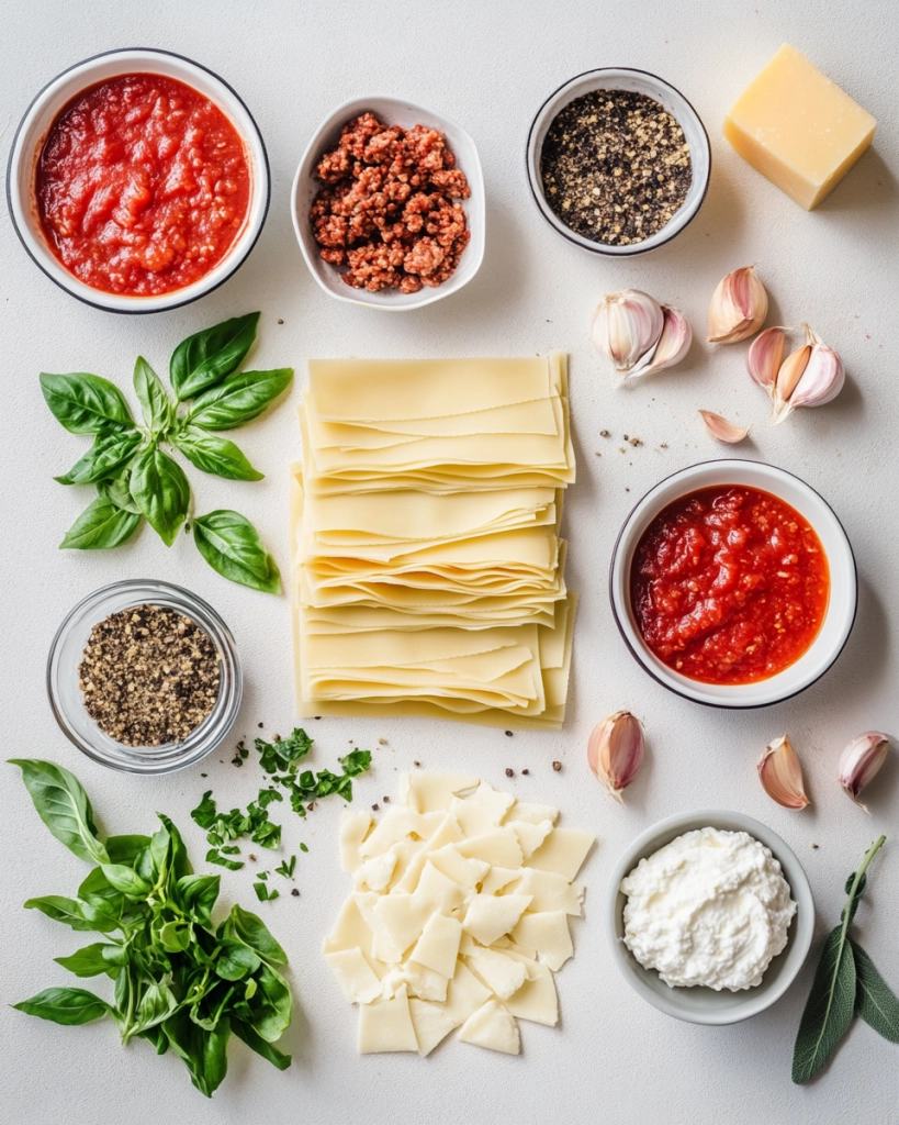 Christmas Lasagna Bake Recipe