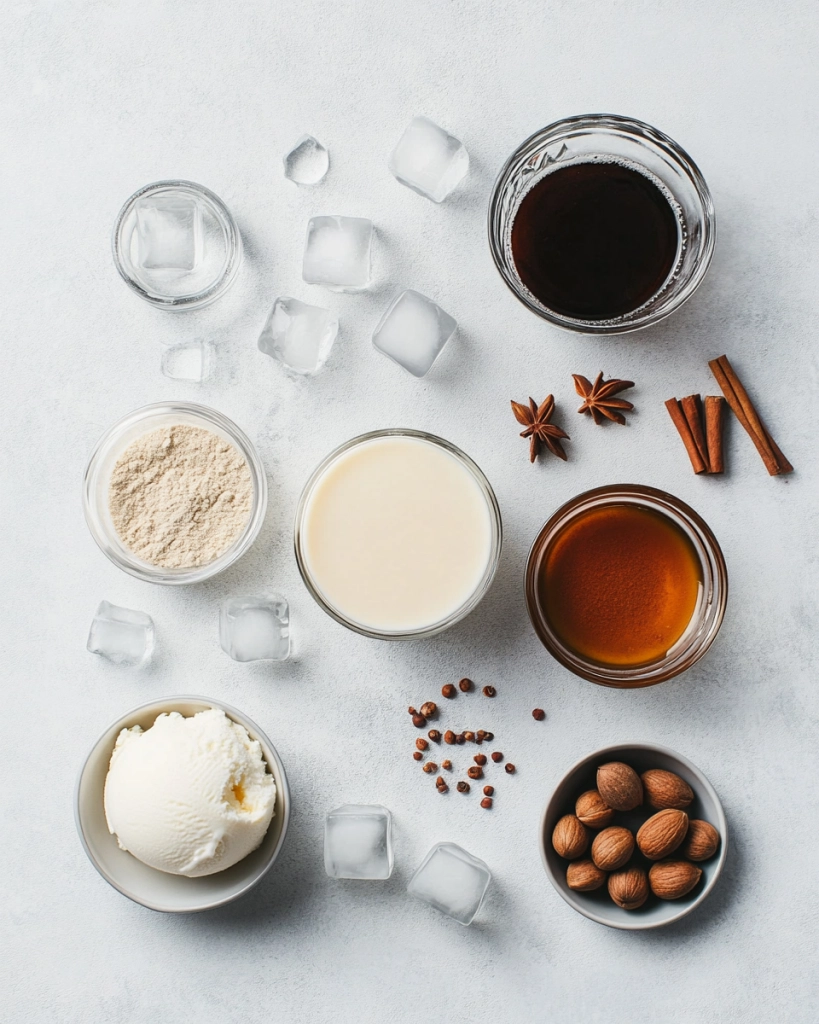 Eggnog Milkshake Recipe