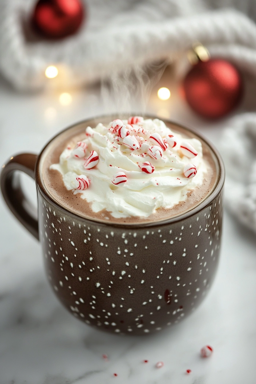 Enjoy immediately while warm