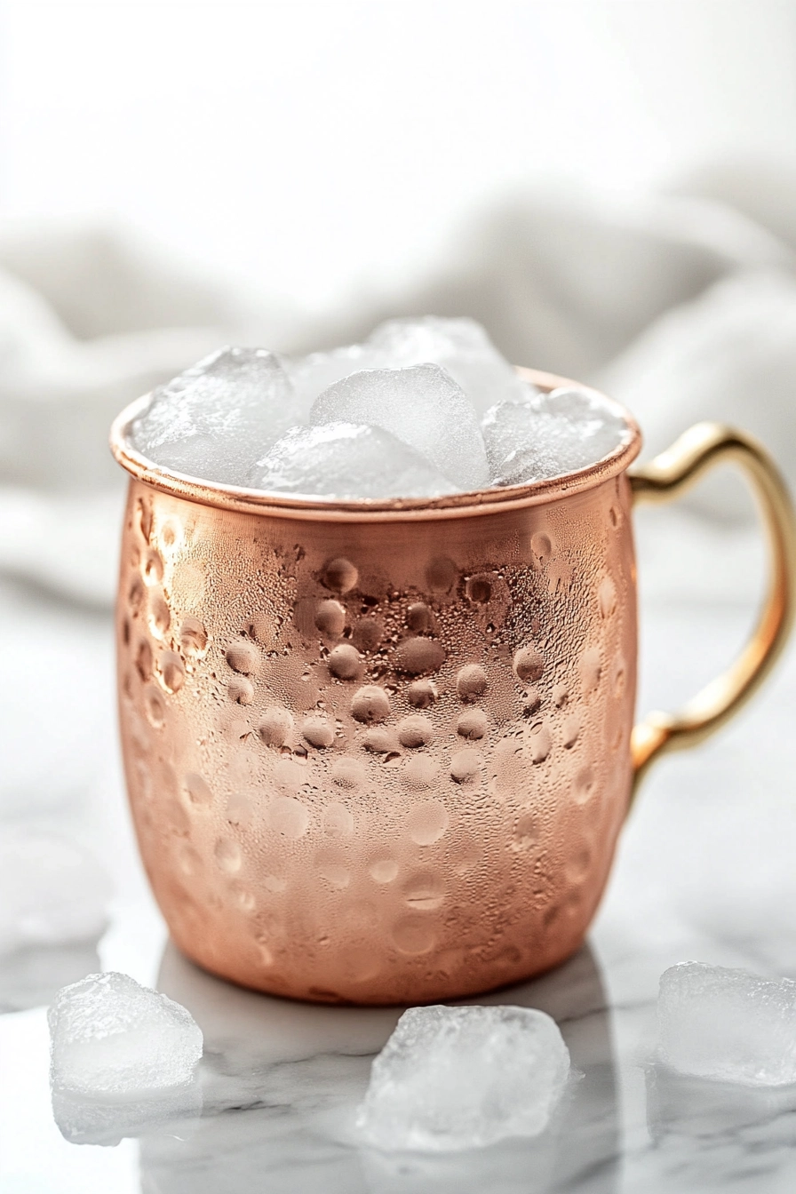 Fill your copper mug