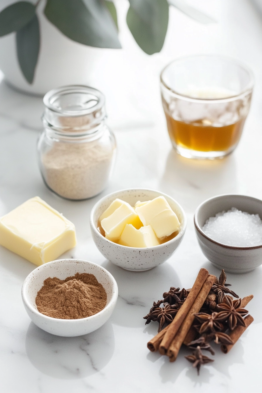 Gather all your ingredients