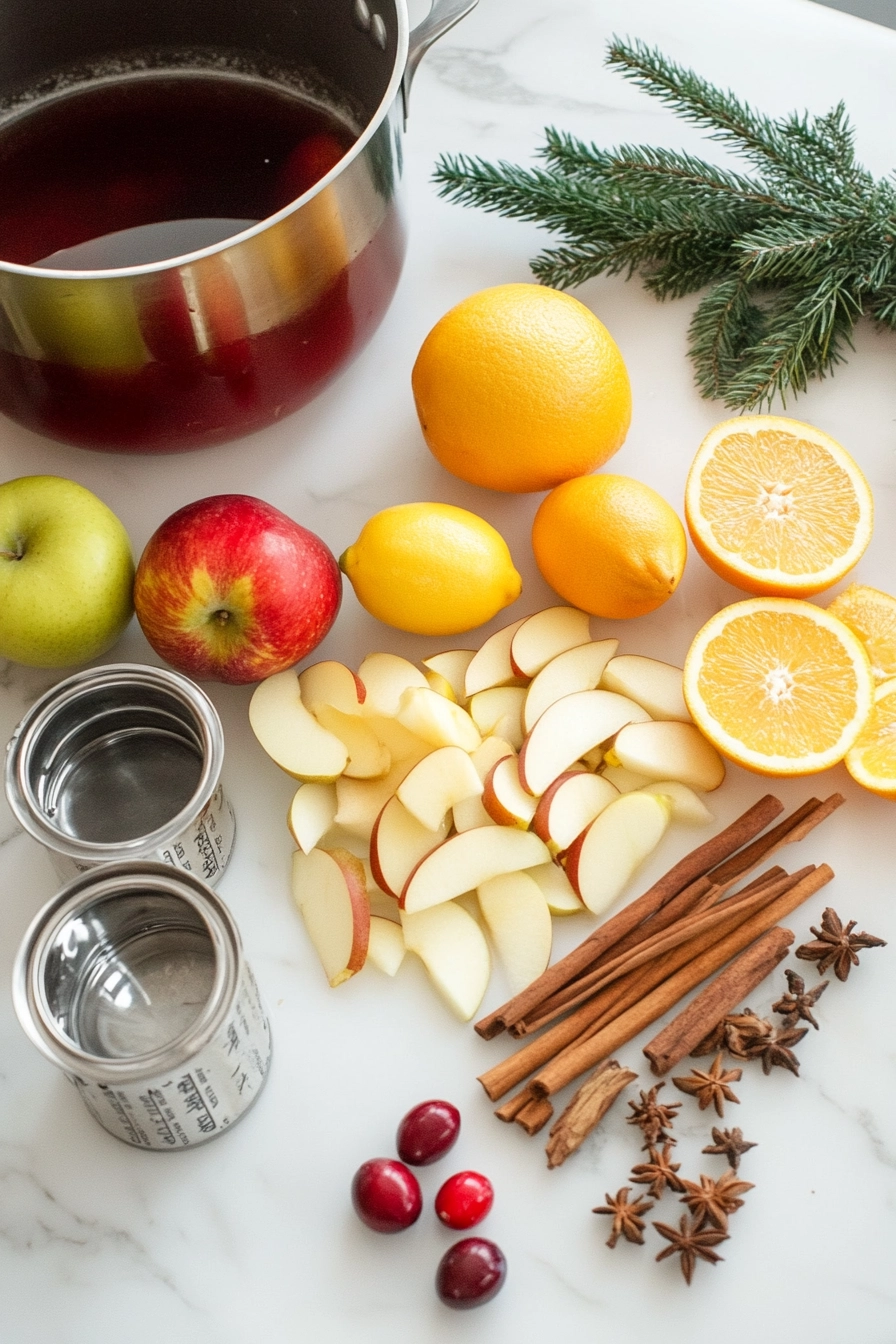 Gather all your ingredients and tools