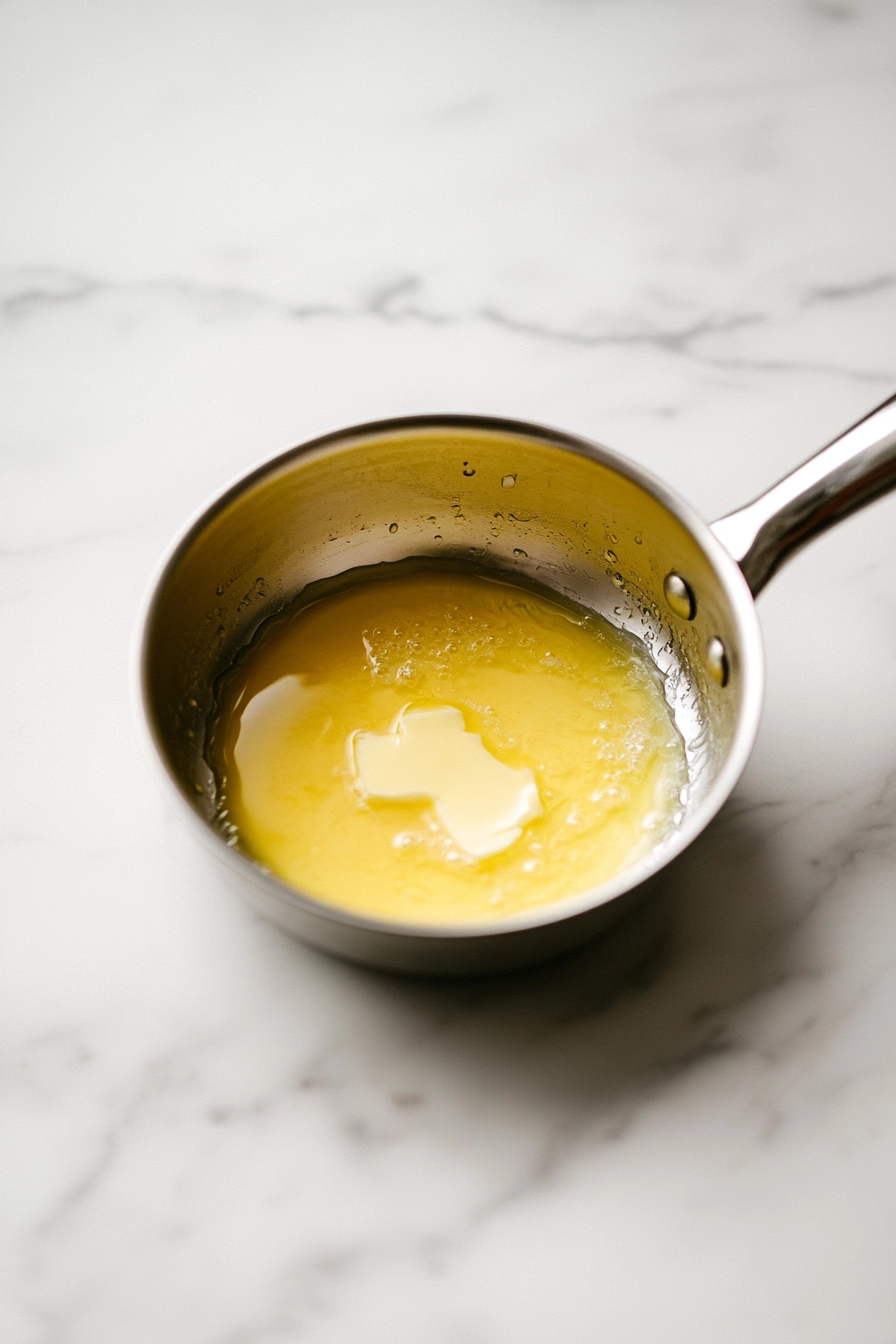 Place the small saucepan over medium heat