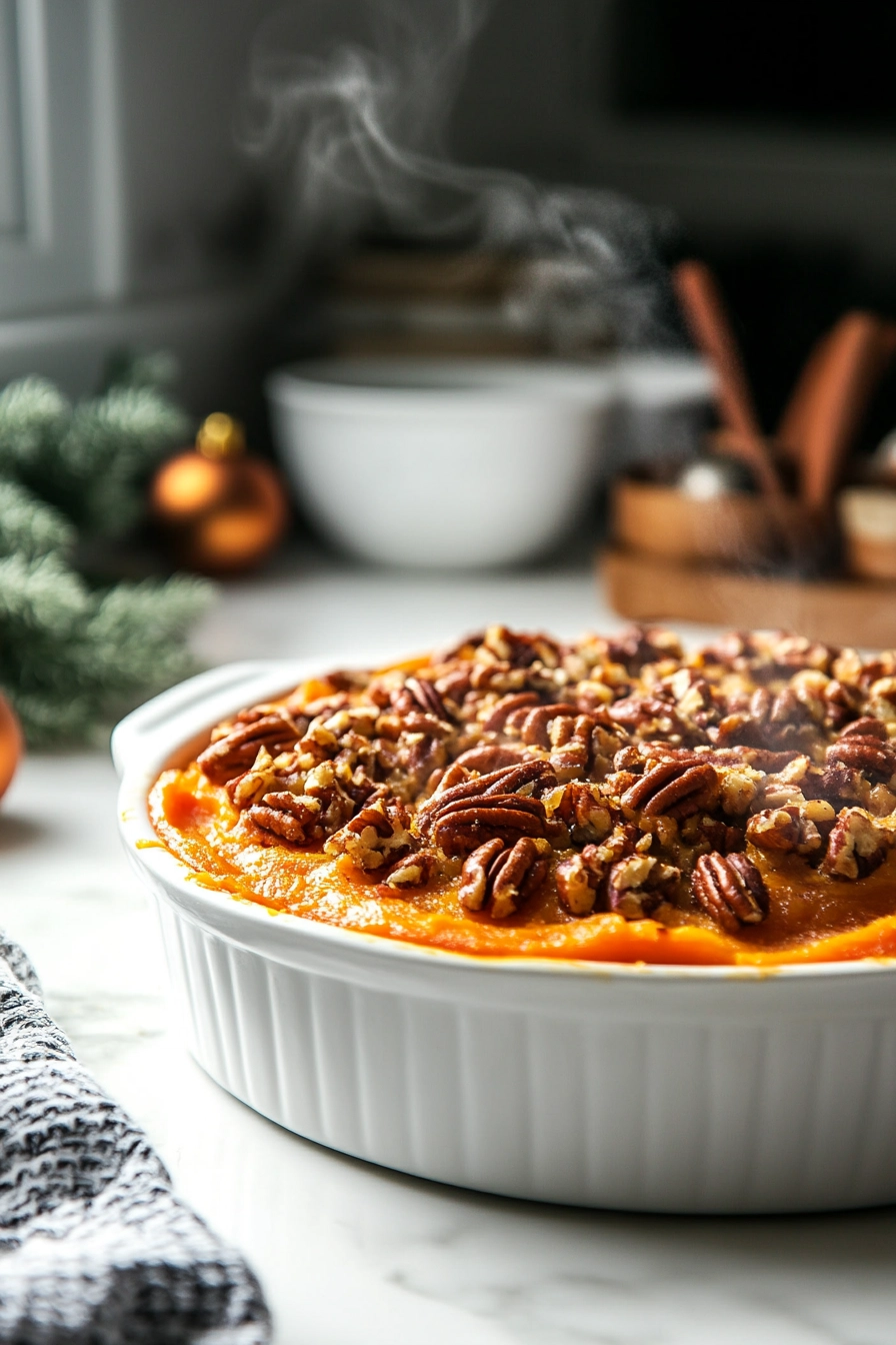 Remove from the oven