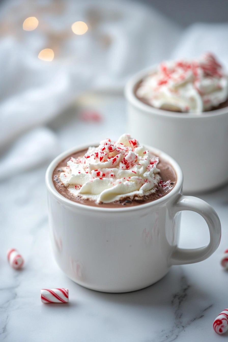 Serve immediately, enjoy the warm, velvety