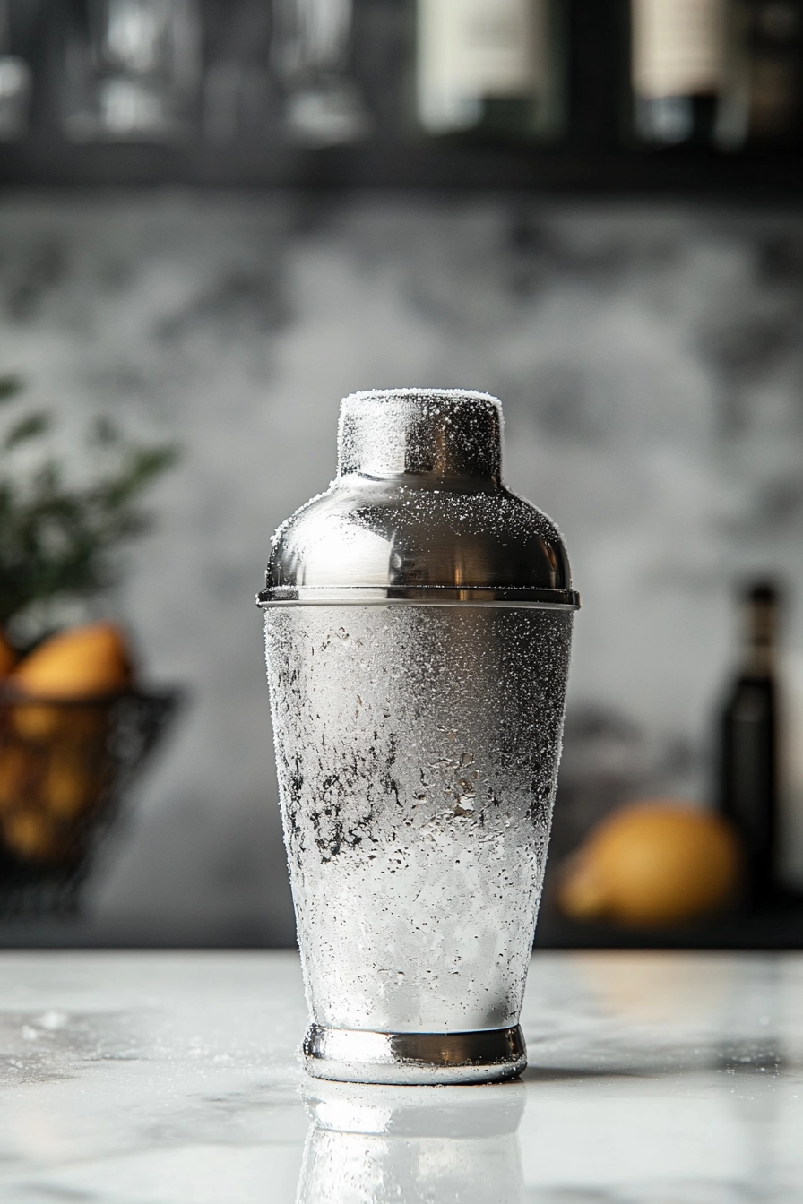 Shake vigorously for about 20 seconds