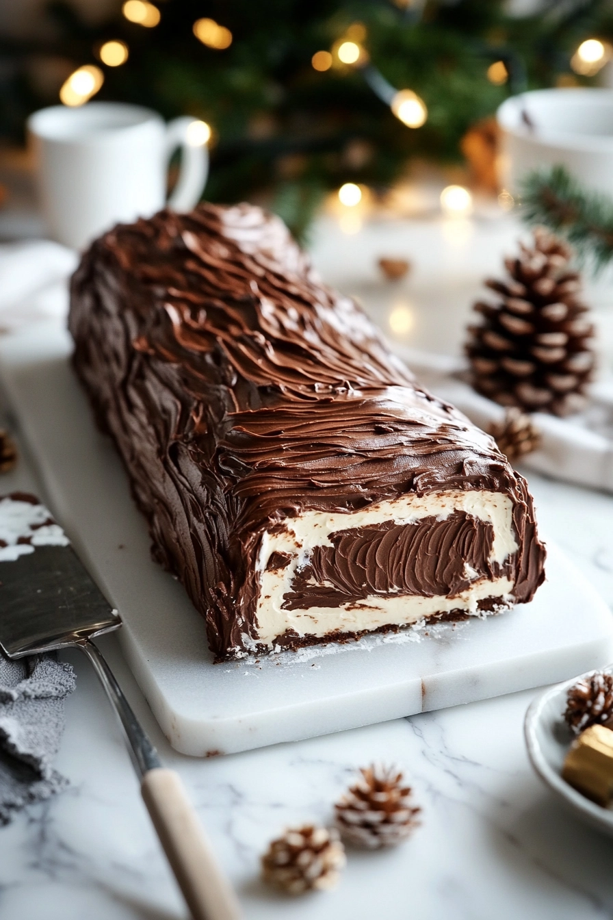 Spread the creamy frosting