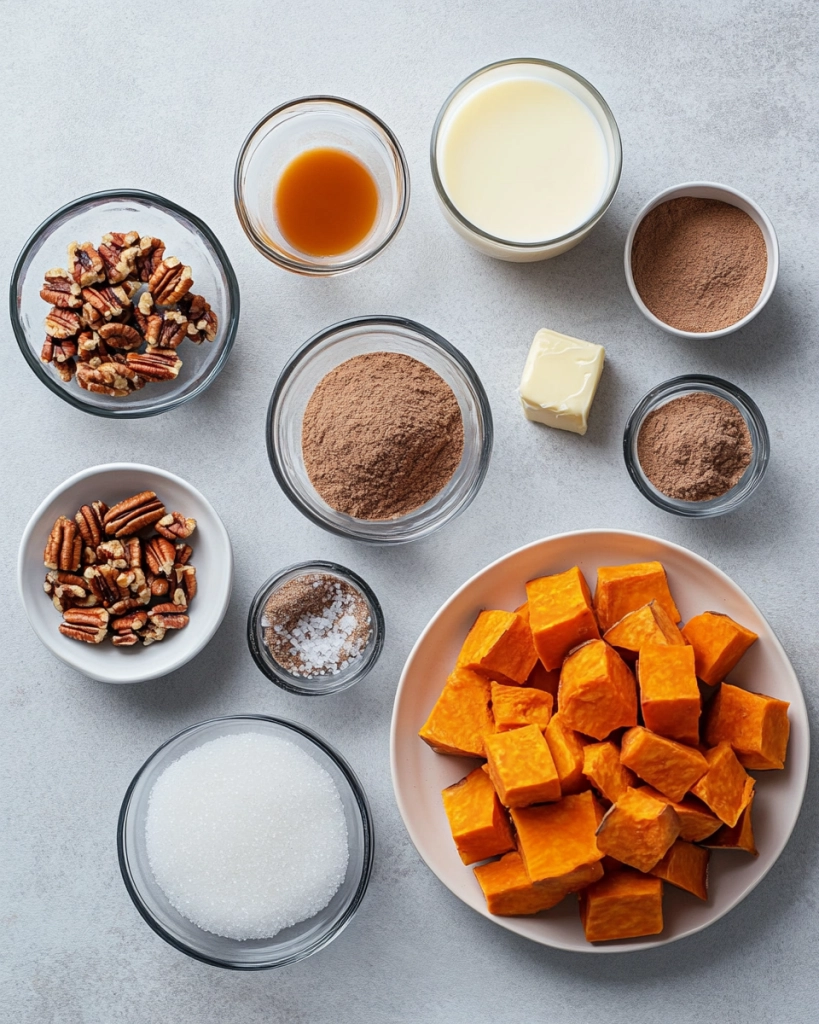 Sweet Potato Casserole Recipe