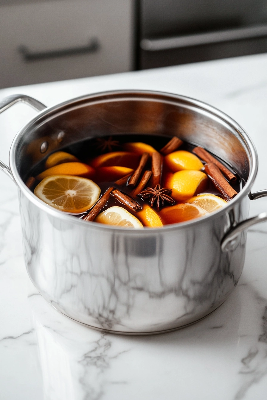 Taste the warm punch