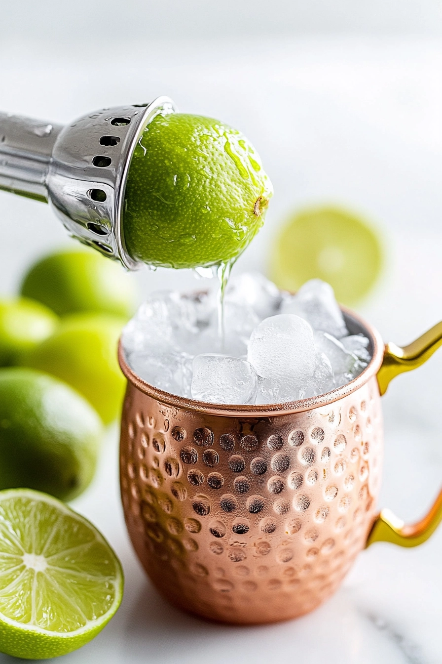 Use a juice squeezer to extract the juice