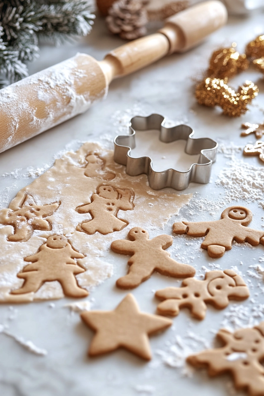 Use festive cookie cutters