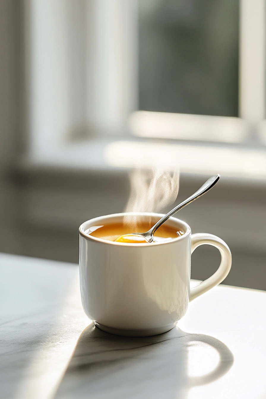 combine a spoonful of the spiced butter mixture