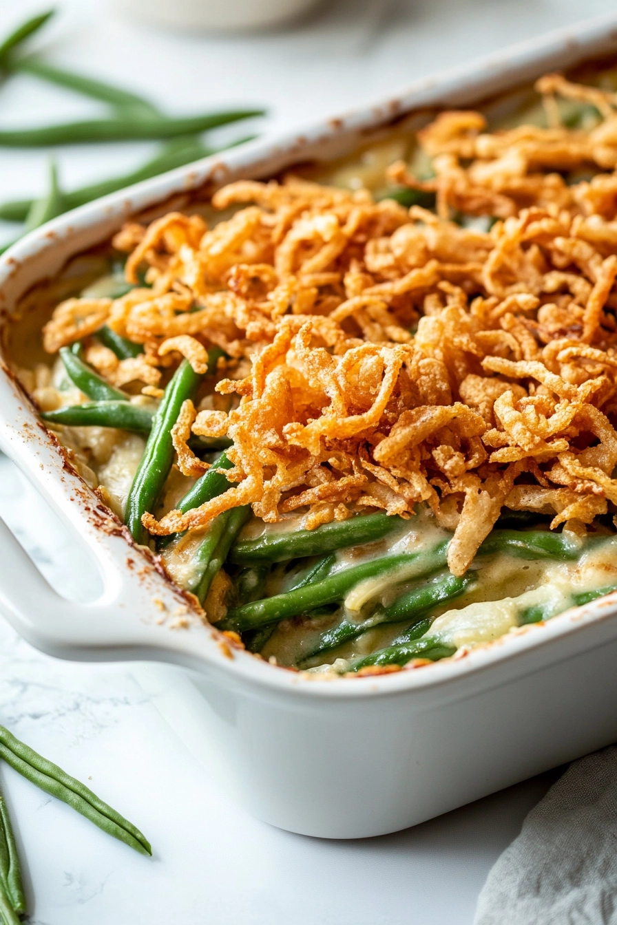 serving with roasted onion