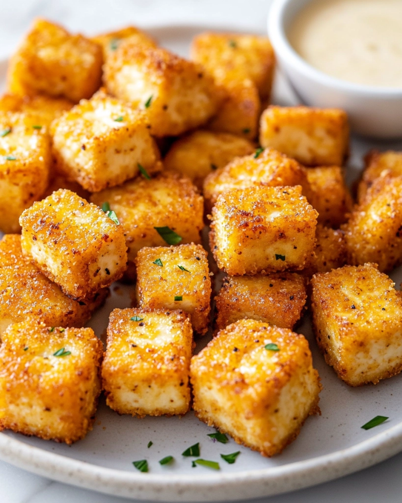 Baked Tofu Nuggets Recipe