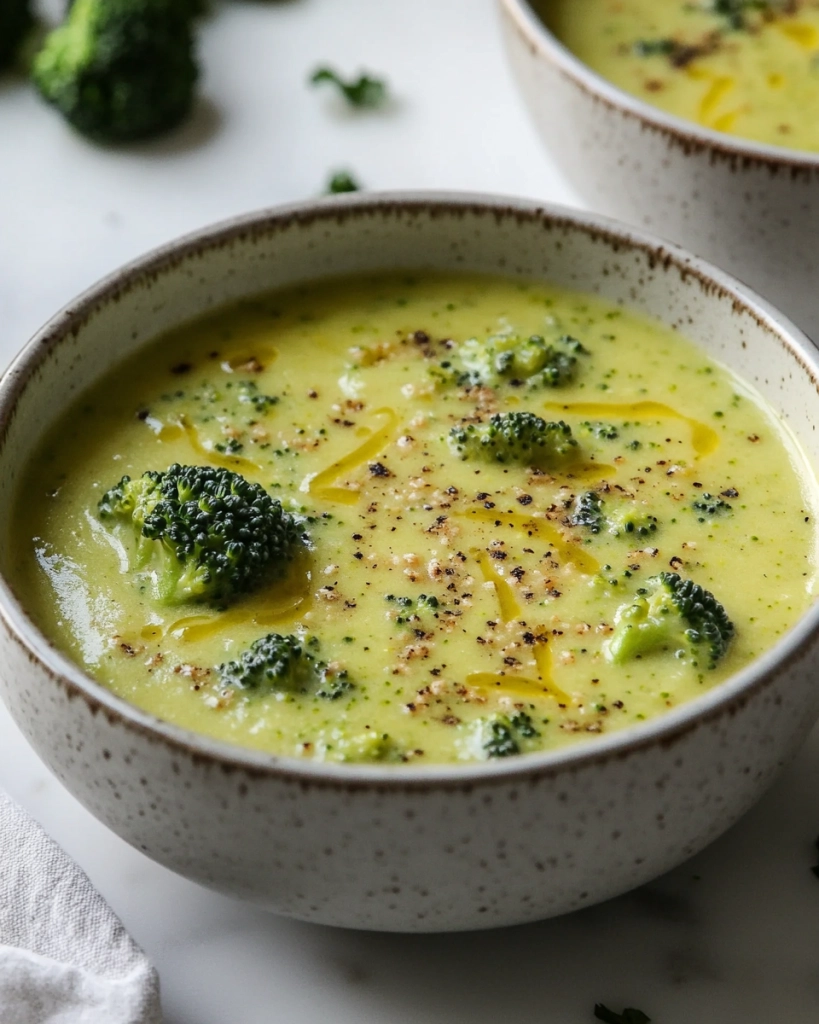 Broccoli Cheddar Soup Recipe