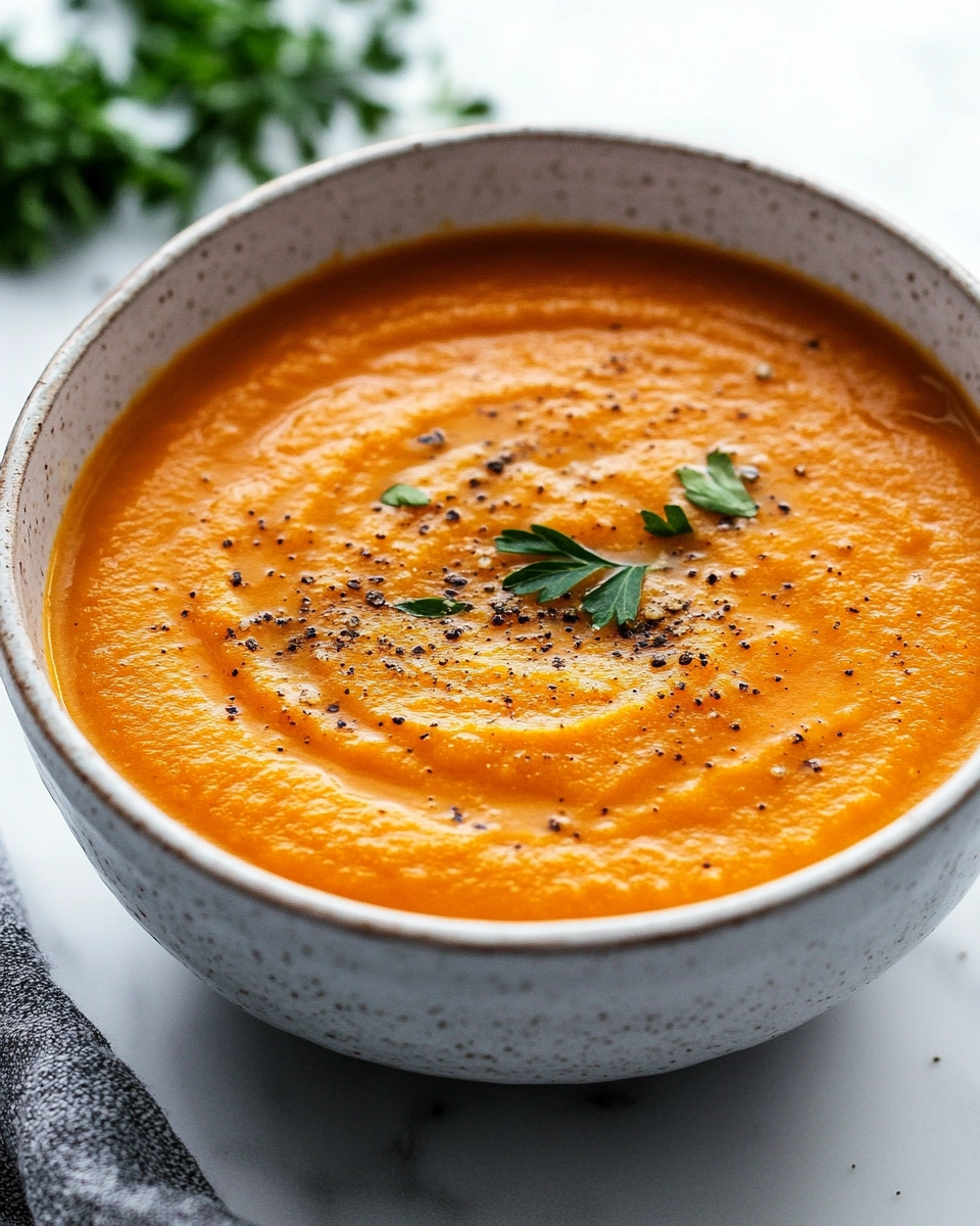 Carrot Soup Recipe