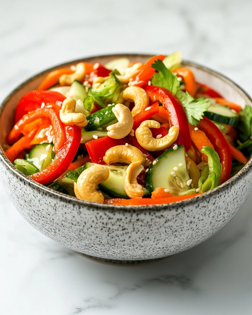 Cashew Crunch Salad