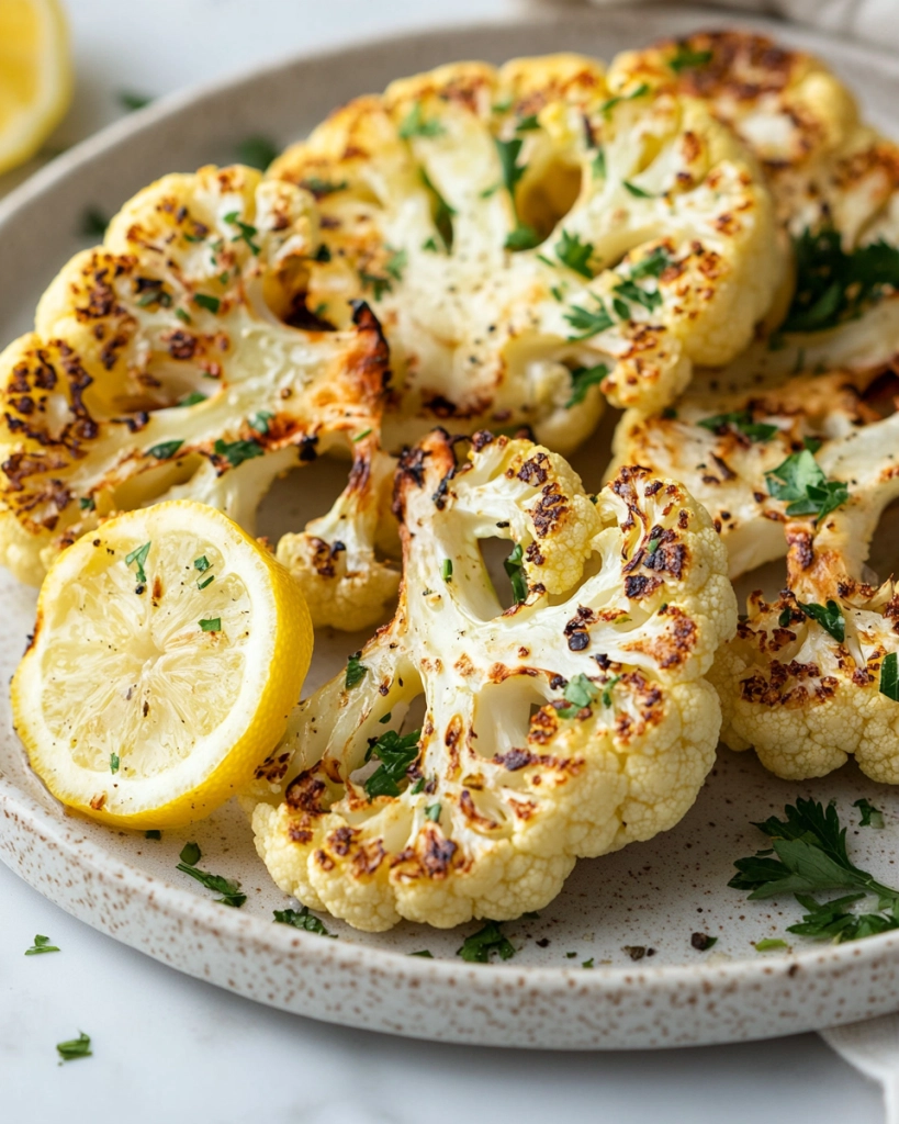 Cauliflower Steaks