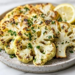 Cauliflower Steaks Recipe