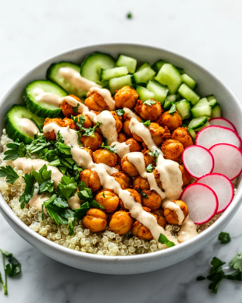 Chickpea Bowl Recipe
