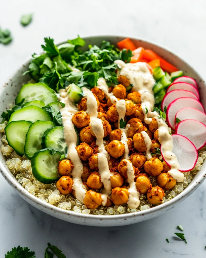 Chickpea Buddha Bowl