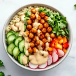 Chickpea Buddha Bowl Recipe