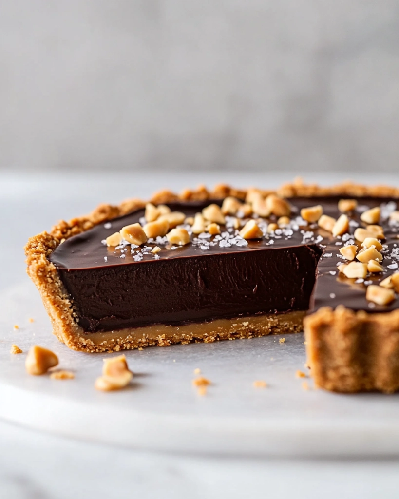 Chocolate Peanut Butter Tart